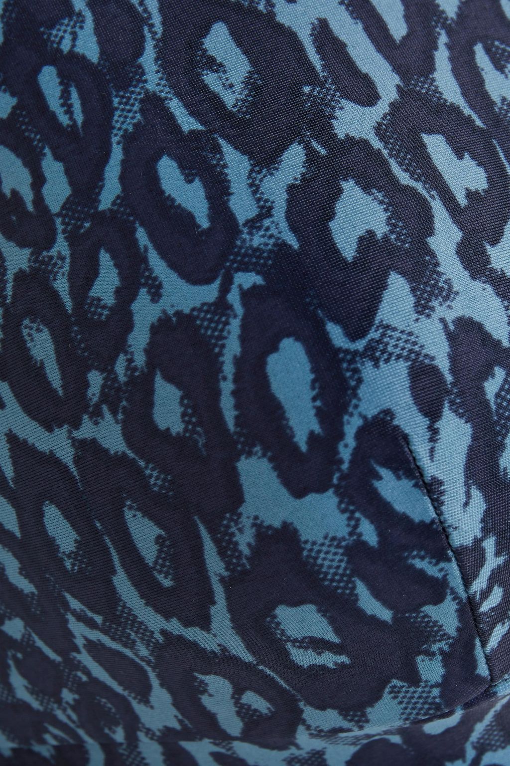 THE UPSIDE Primrose Leo Daisy leopard-print stretch sports bra