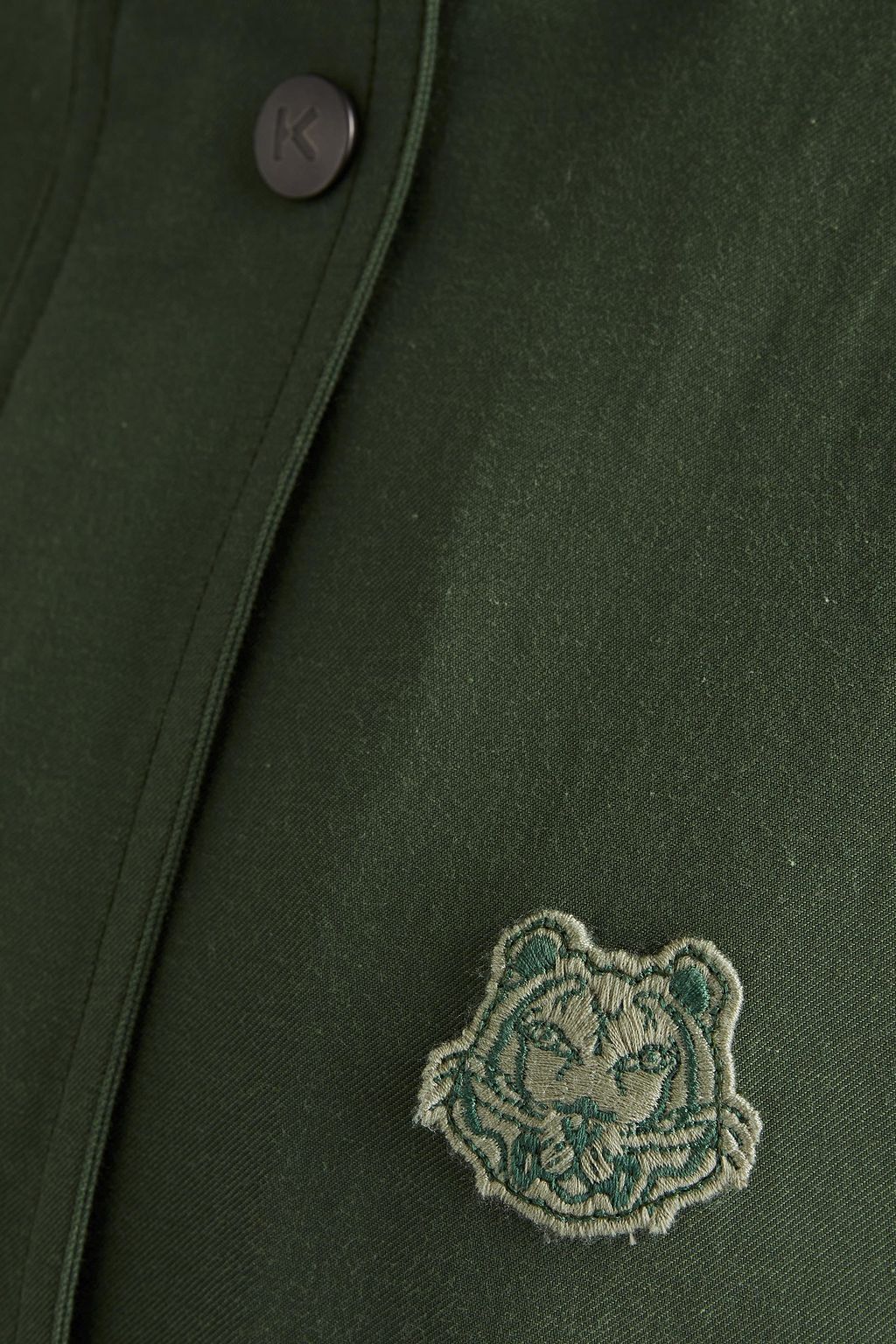 KENZO Appliquéd twill jacket