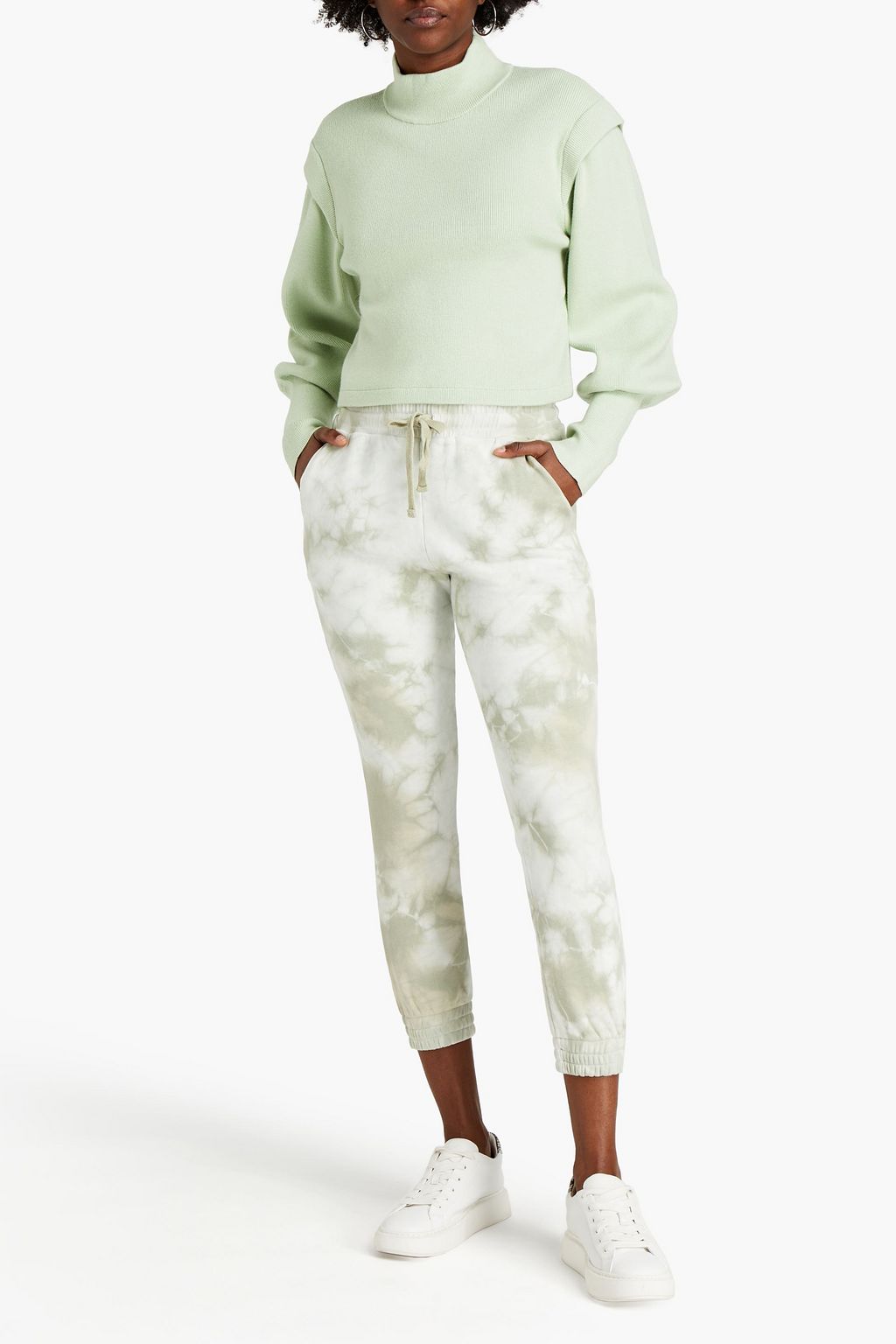 organic track pants