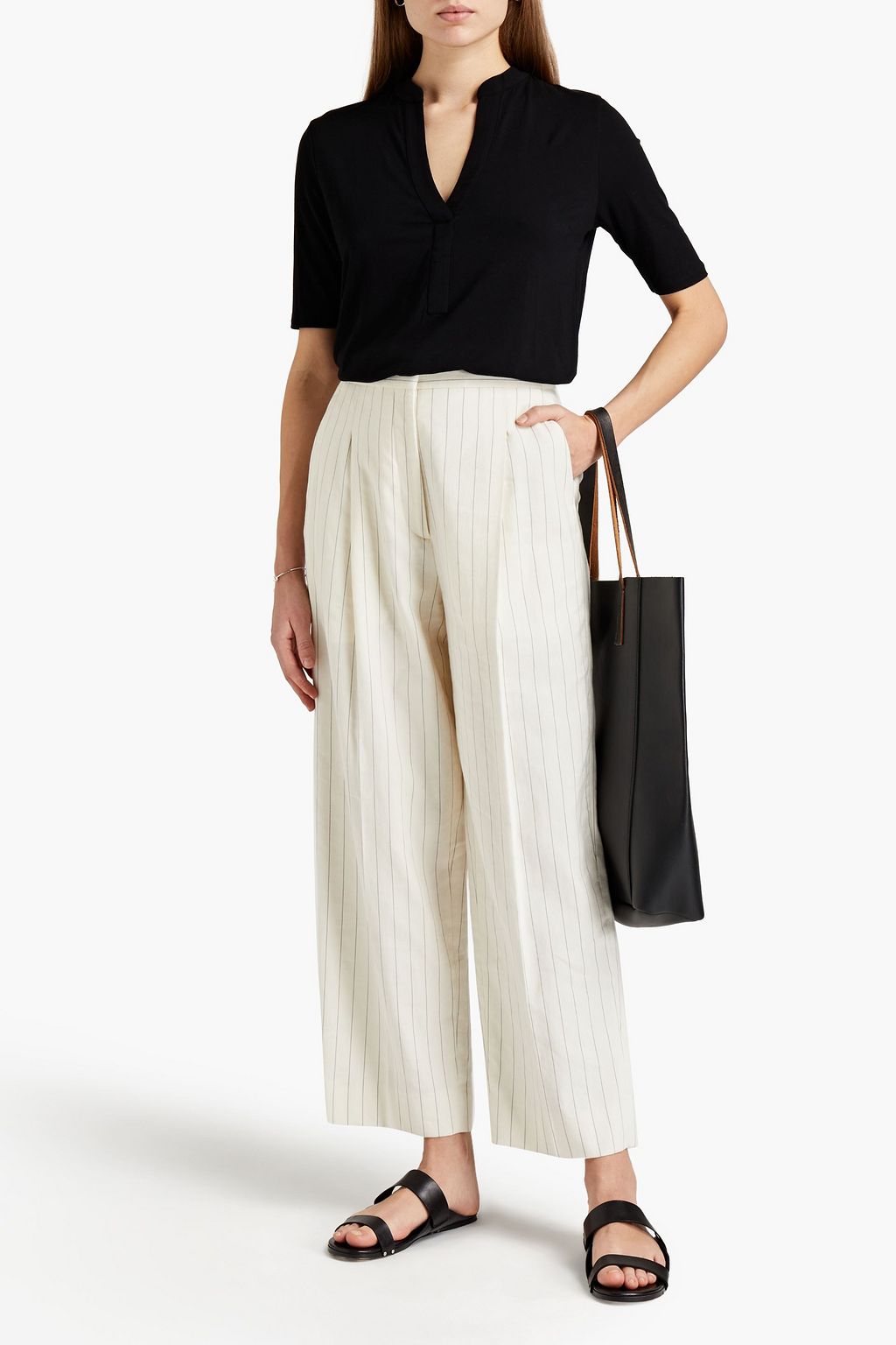 MAJESTIC FILATURES Jersey top