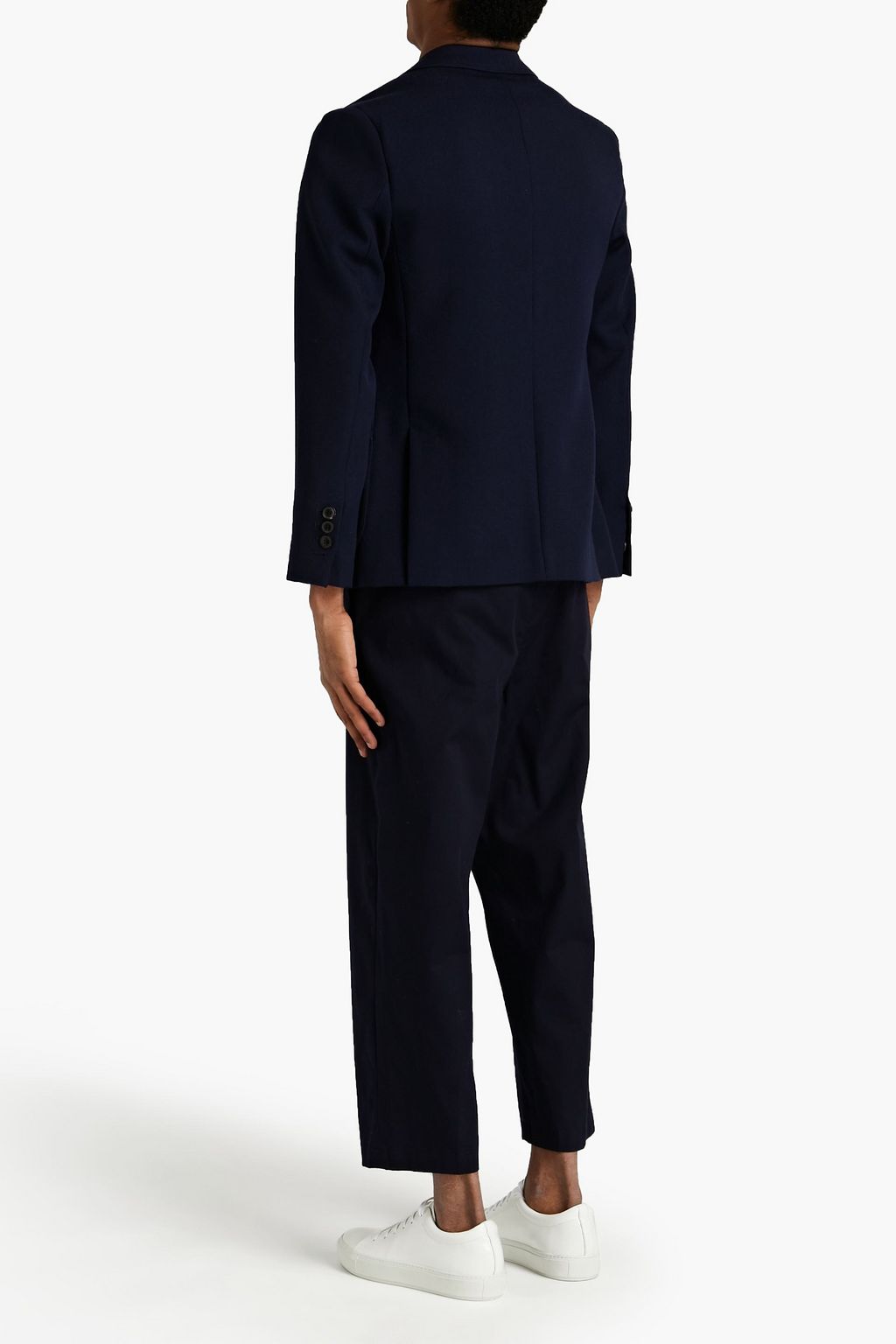 AMI ALEXANDRE MATTIUSSI Wool-twill blazer