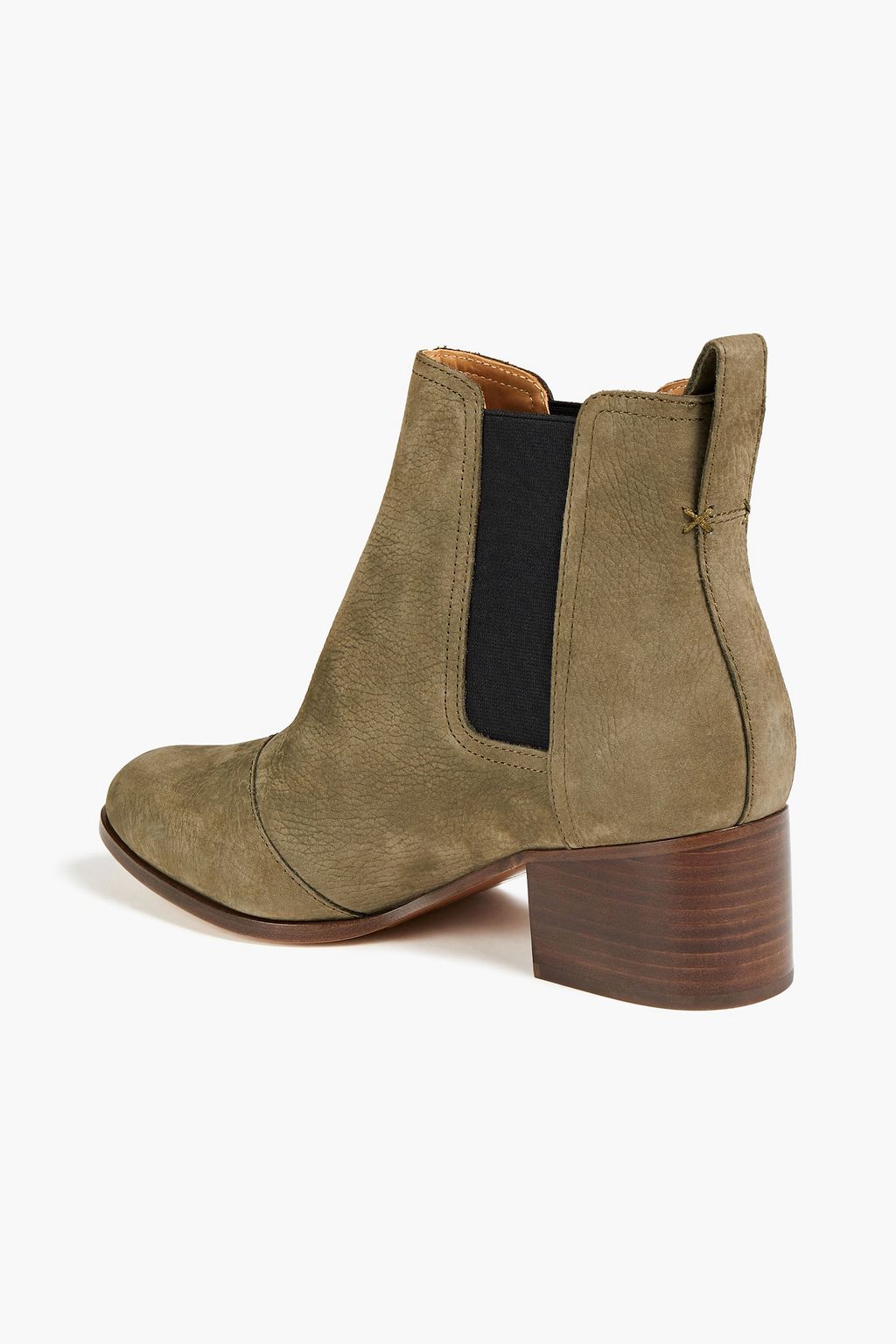 RAG & BONE Walker nubuck Chelsea boots