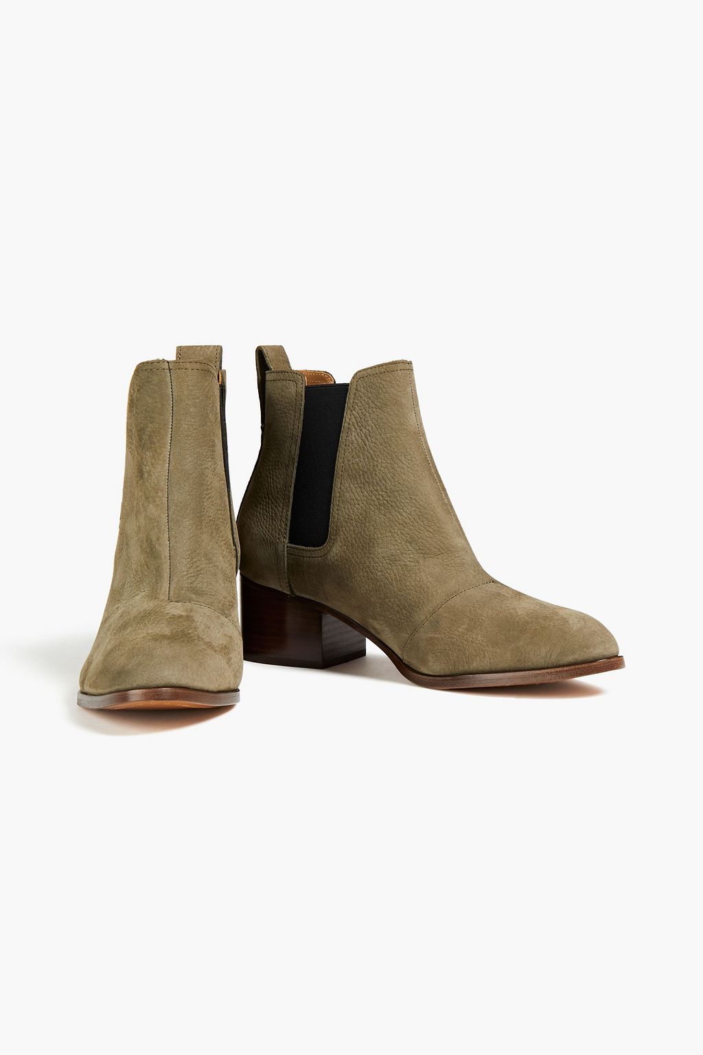 RAG & BONE Walker nubuck Chelsea boots