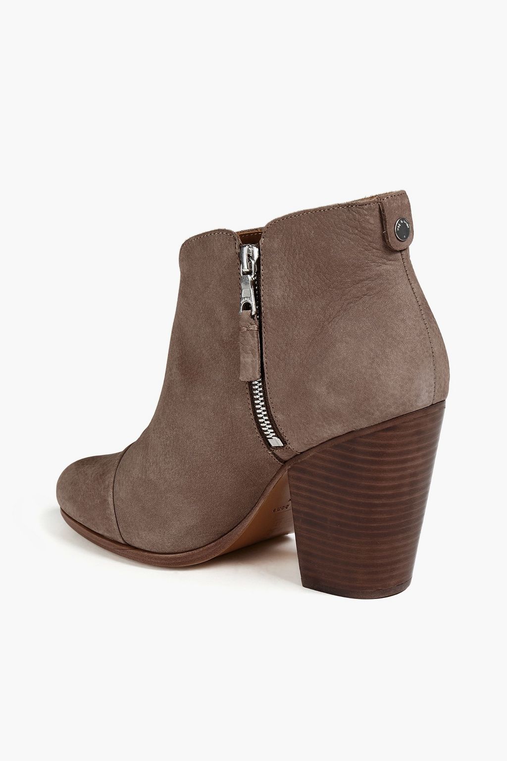 RAG & BONE Margot nubuck ankle boots