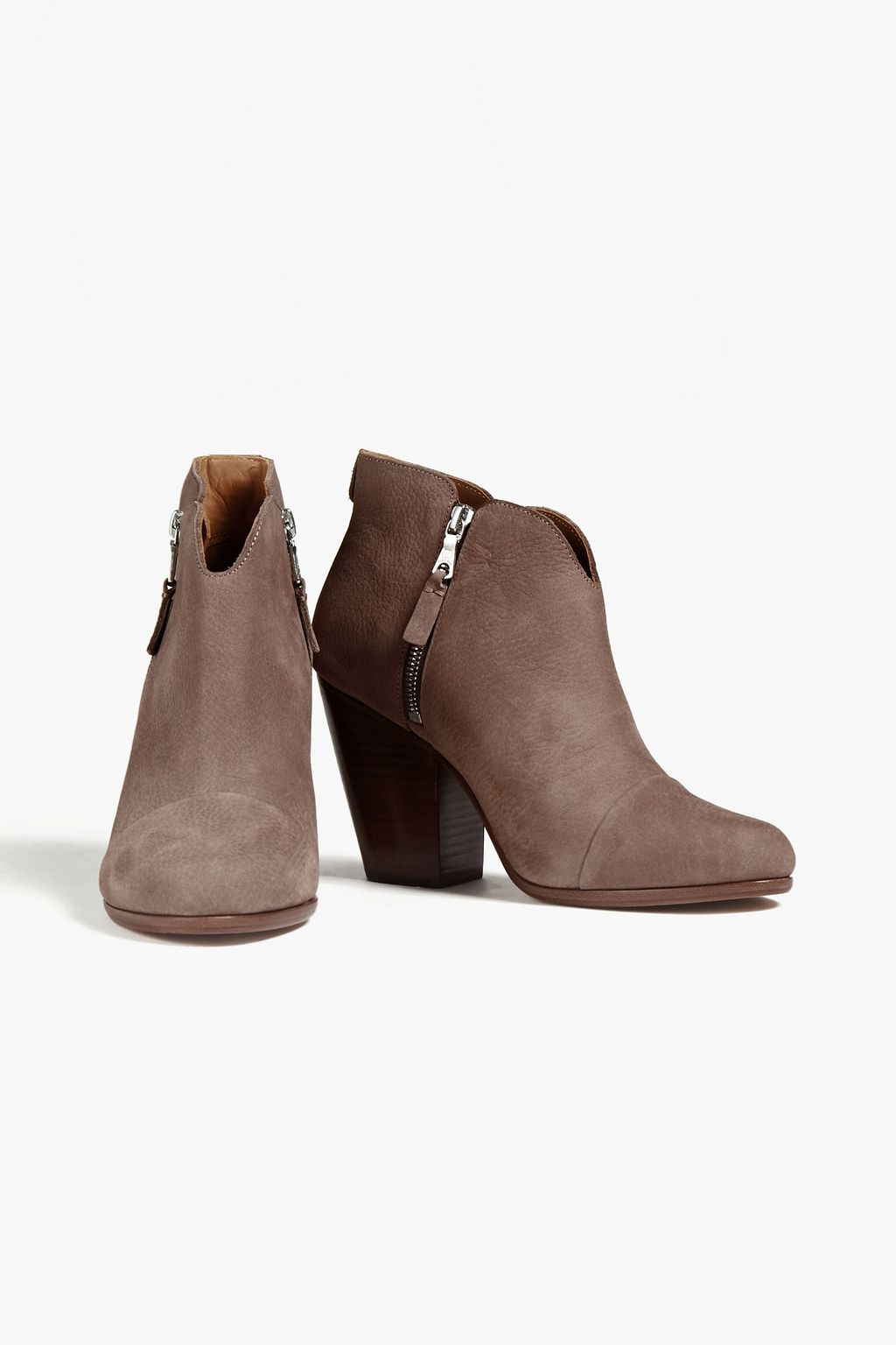RAG & BONE Margot nubuck ankle boots