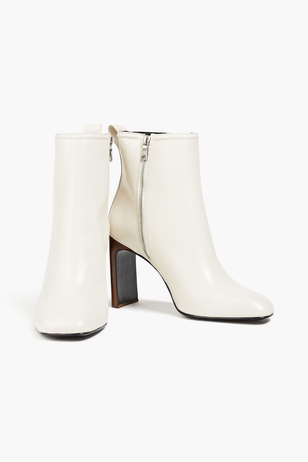 RAG & BONE Ellis leather ankle boots | THE OUTNET