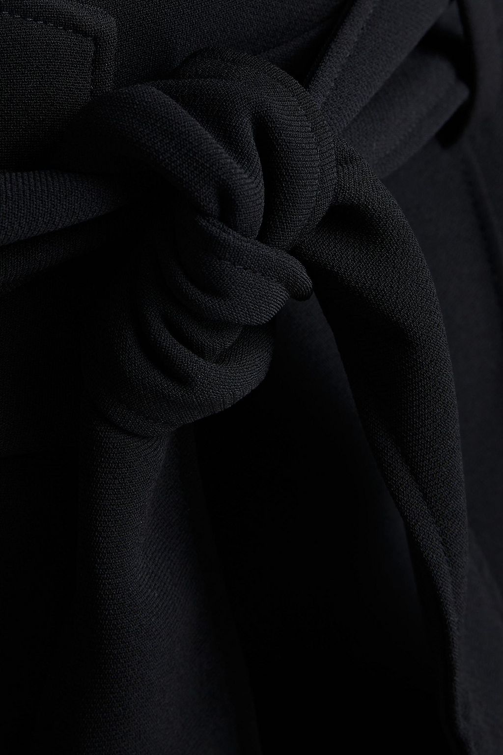 SIMKHAI Belted cady tapered pants