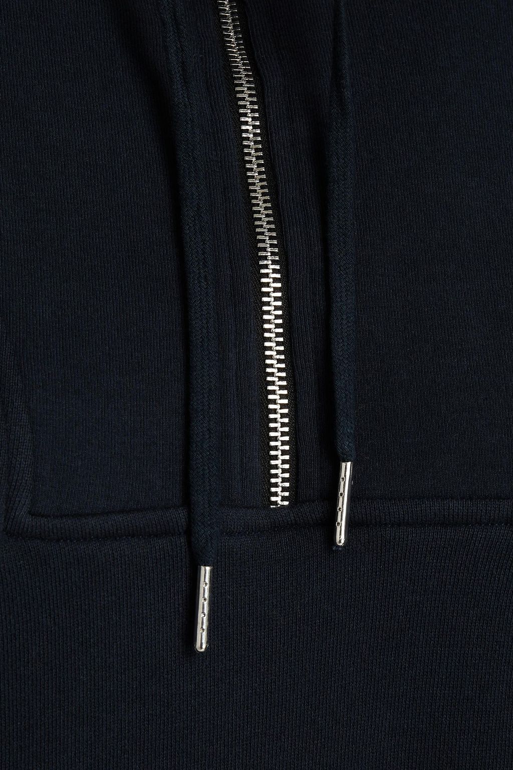 SIMKHAI French organic cotton-terry sweatshirt