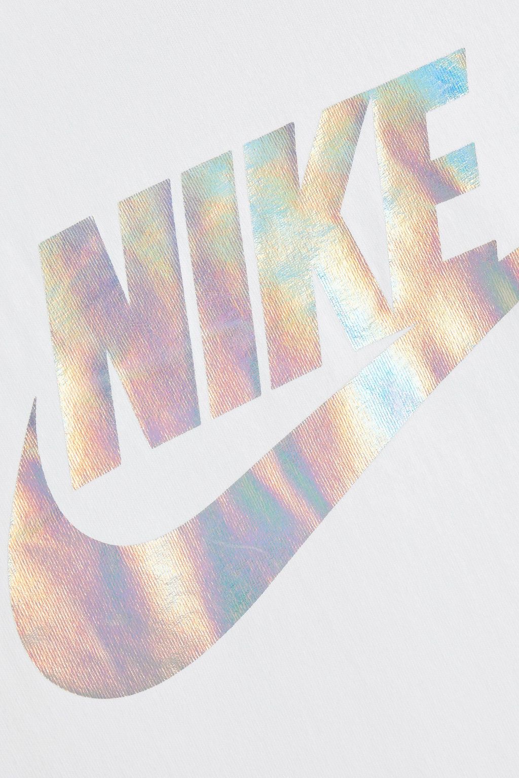 NIKE Printed cotton-jersey T-shirt