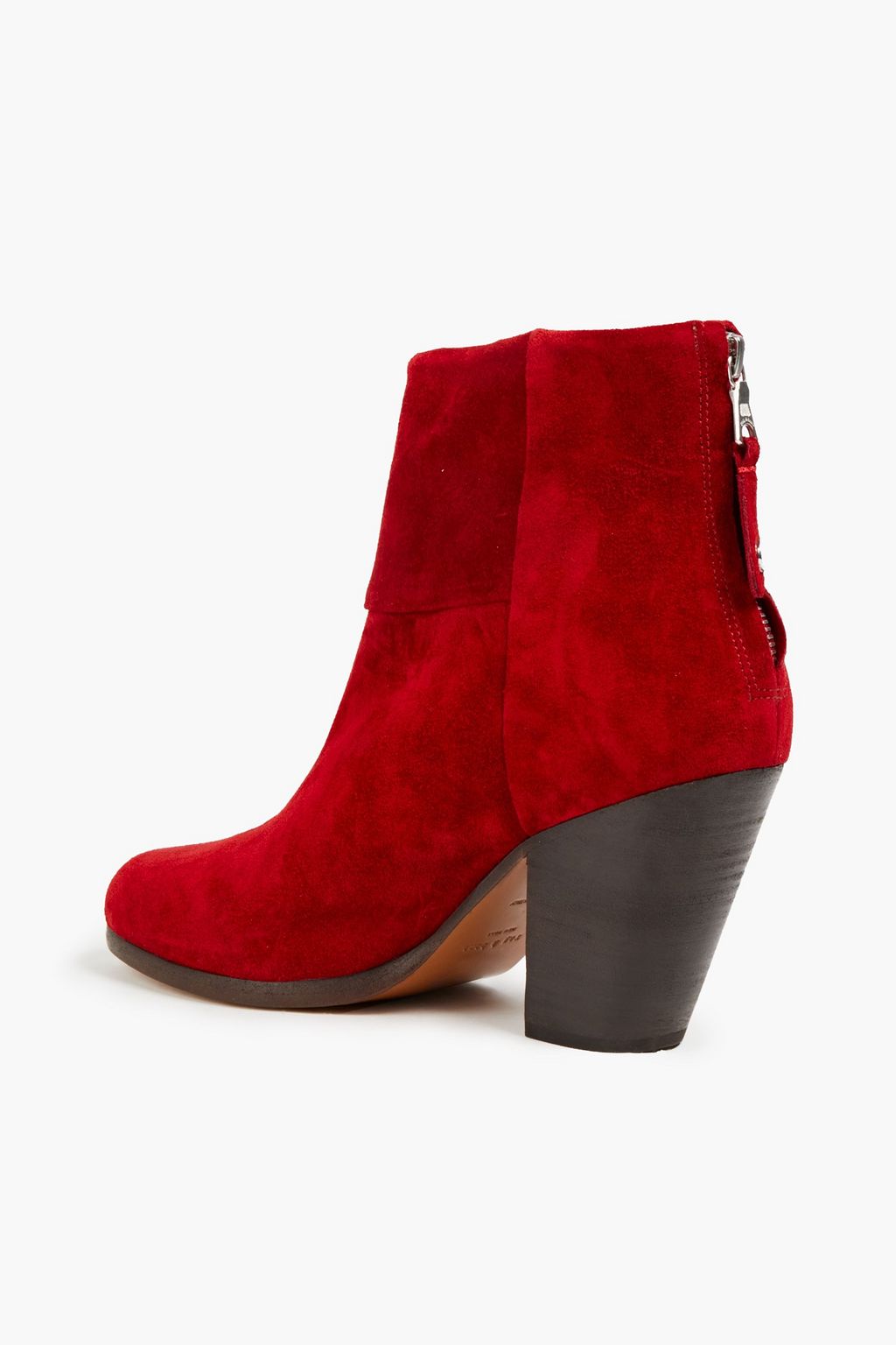 RAG & BONE 뉴버리 스웨이드 앵클 부츠