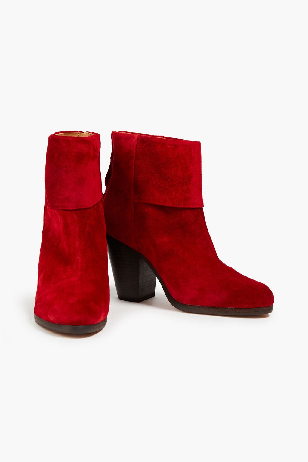 RAG & BONE 뉴버리 스웨이드 앵클 부츠