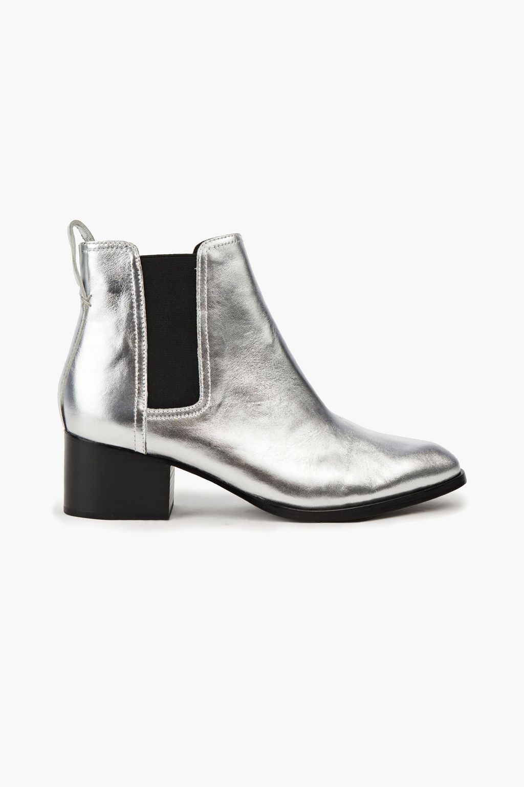 RAG & BONE Walker metallic leather Chelsea boots | THE OUTNET