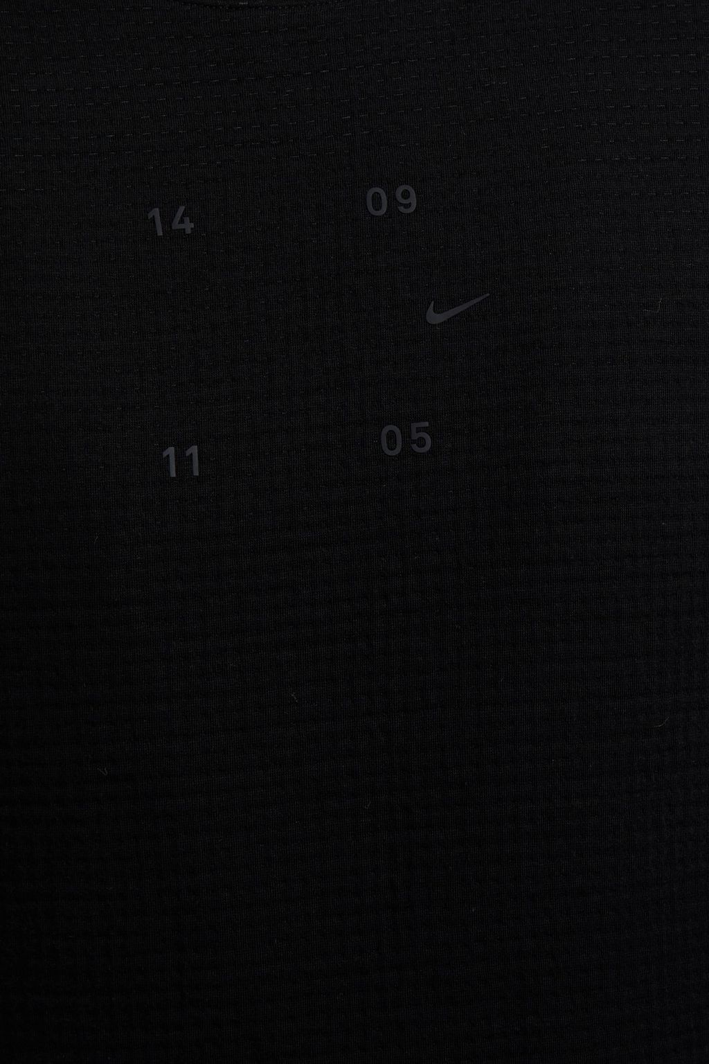 NIKE Embroidered printed stretch-jersey sweatshirt