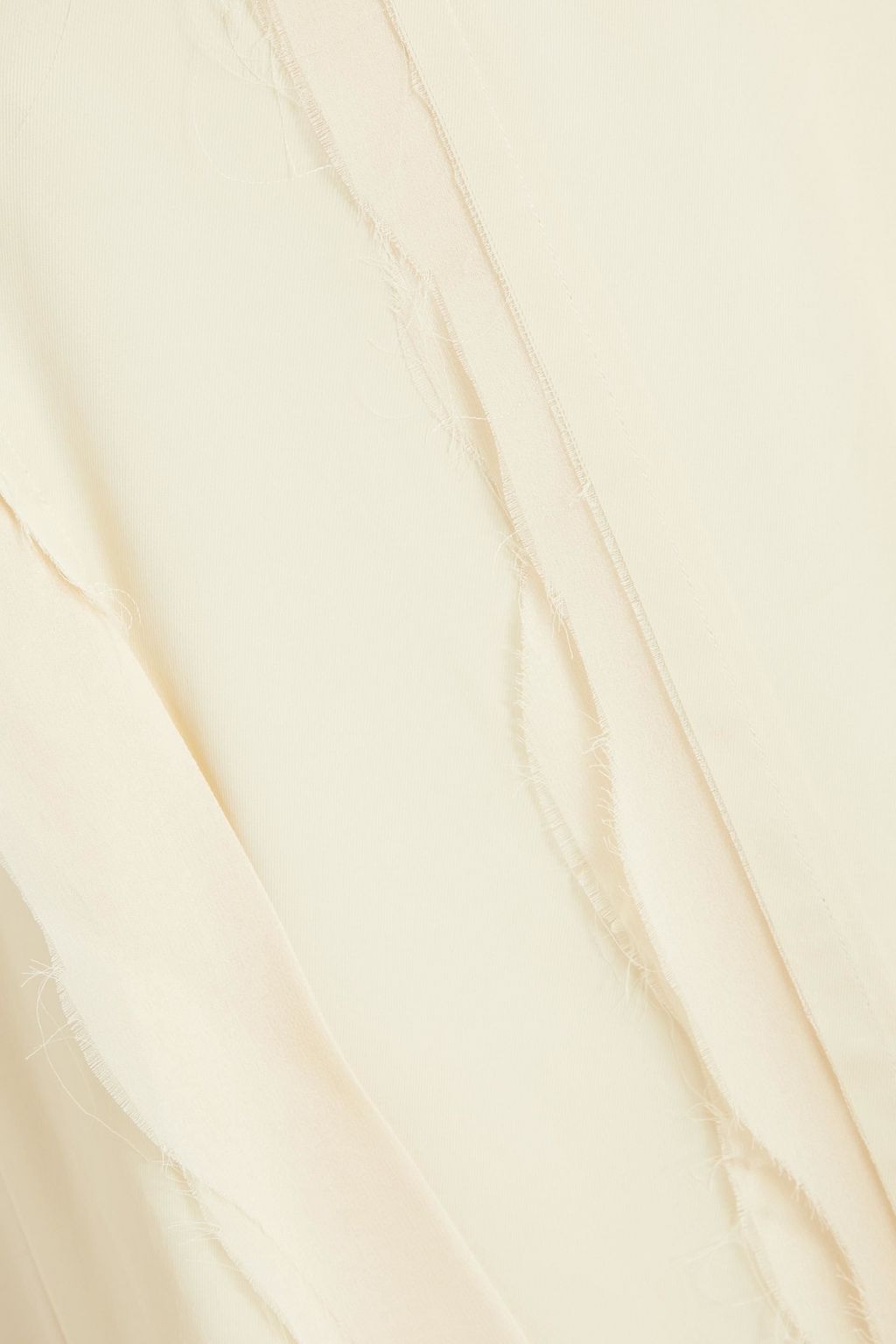 MAISON MARGIELA Satin-twill dress