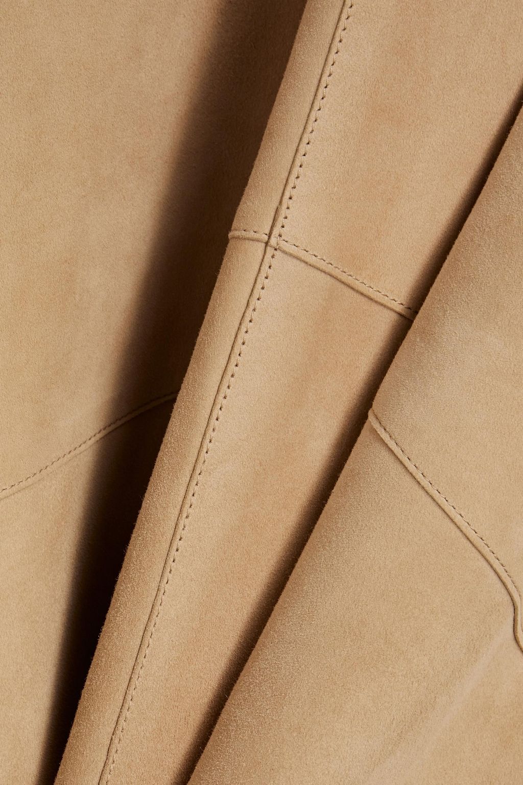 ISABEL MARANT Caylae suede midi skirt