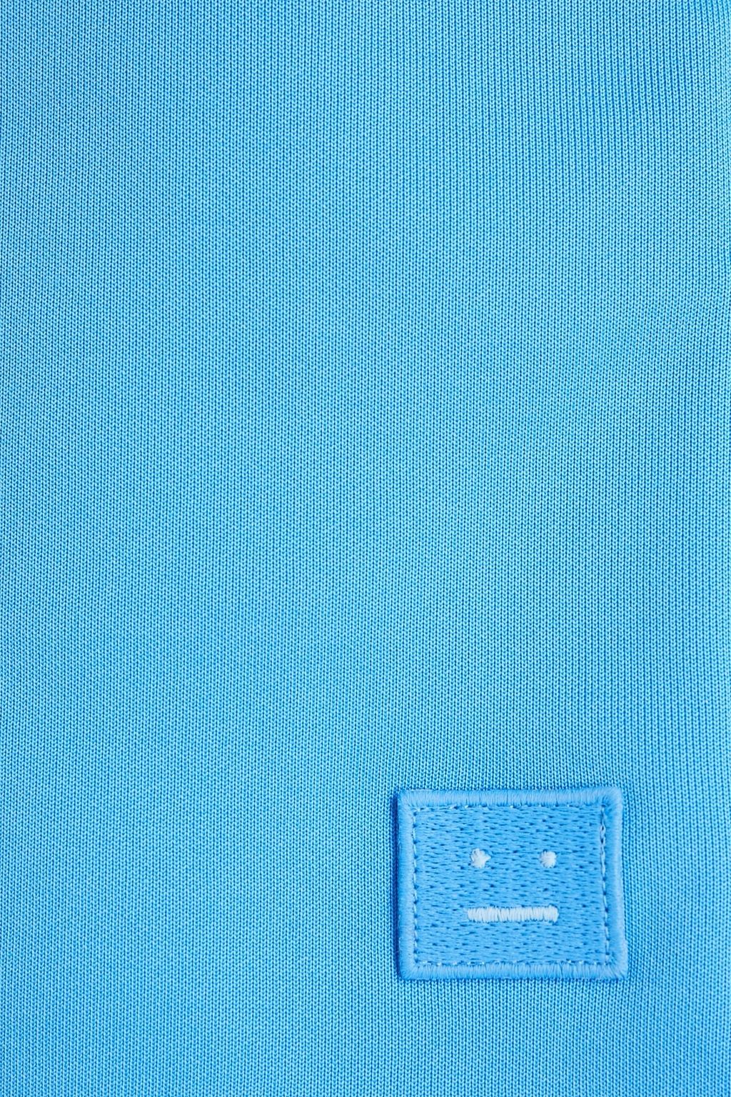 ACNE STUDIOS Shorts aus Jersey mit Applikationen