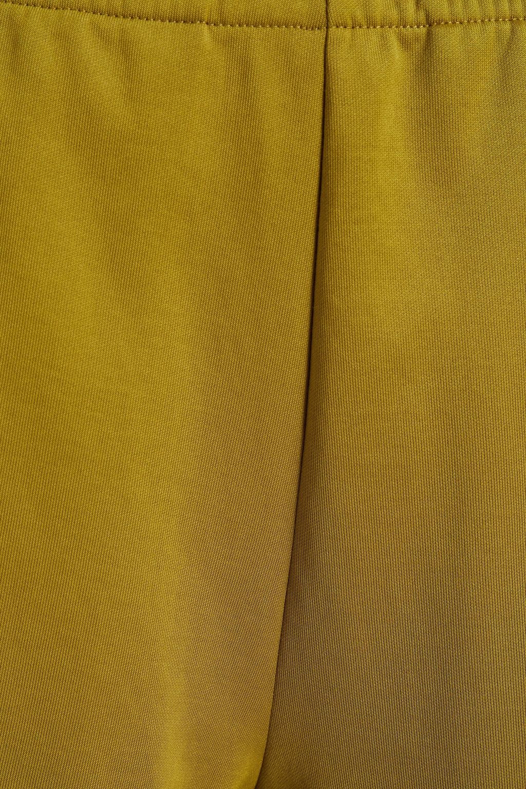 ACNE STUDIOS Shorts aus Jersey mit Applikationen
