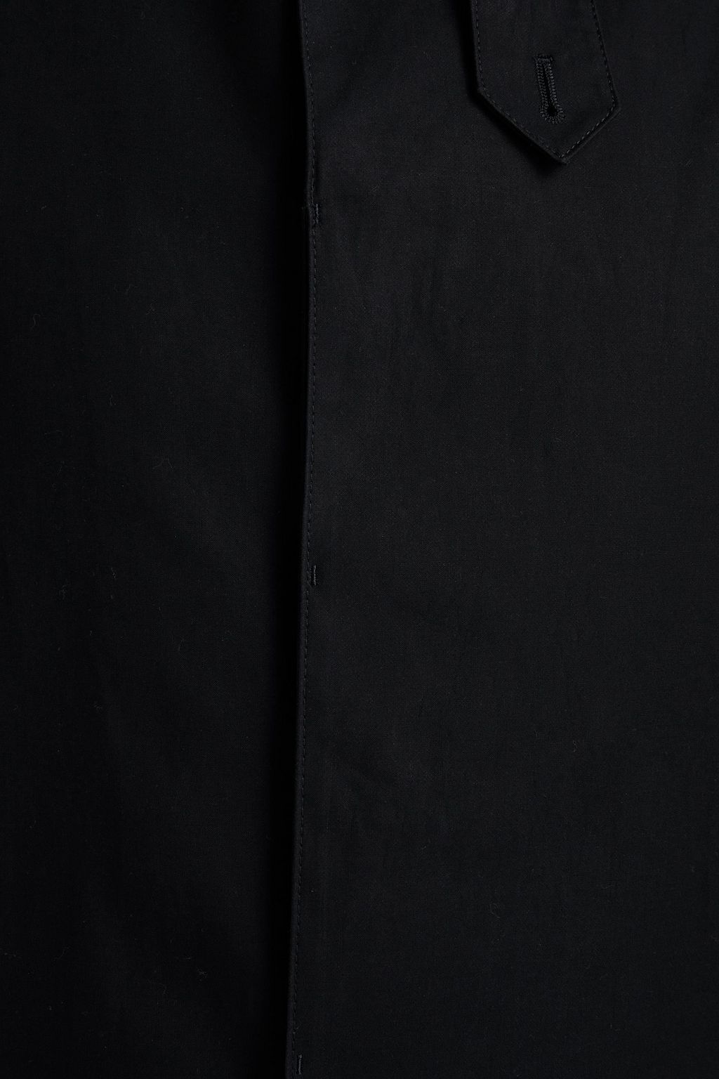 SAINT LAURENT Cotton-gabardine coat