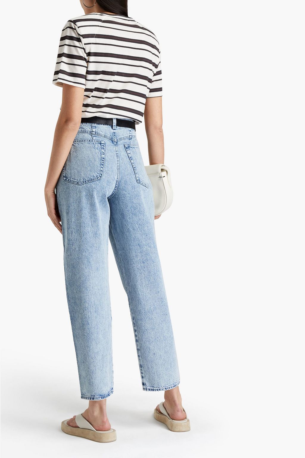RAG & BONE High-rise tapered jeans