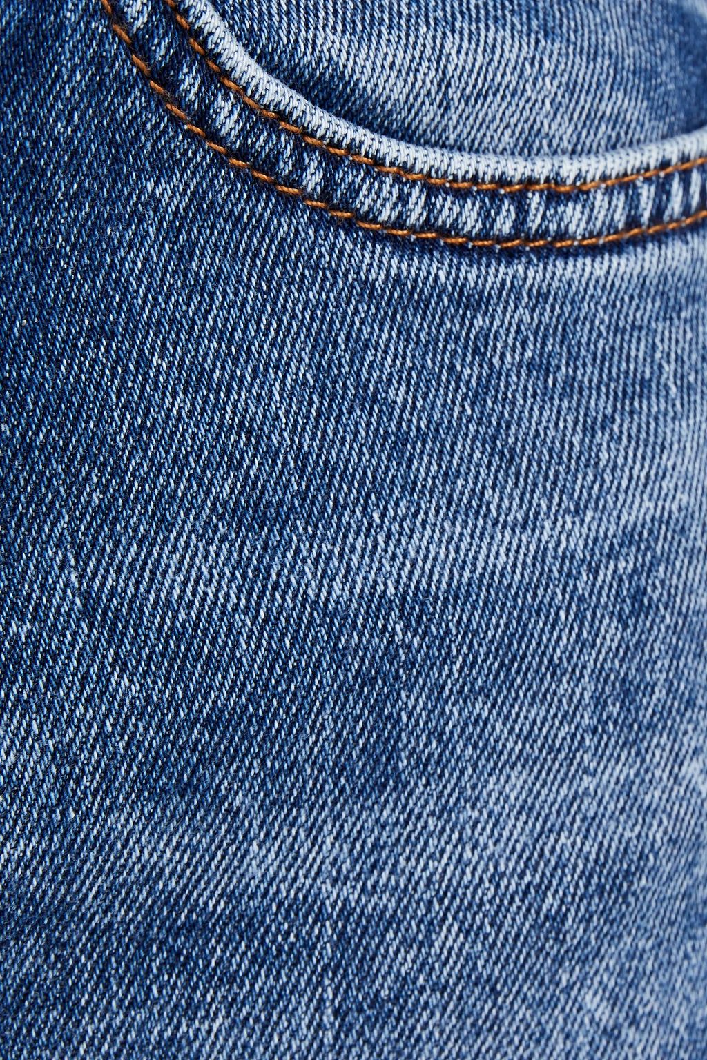 IRO Galloway cropped high-rise skinny jeans