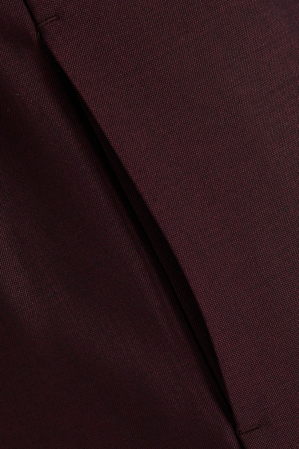 ACNE STUDIOS Hose mit geradem Bein aus einer Woll-Mohairmischung