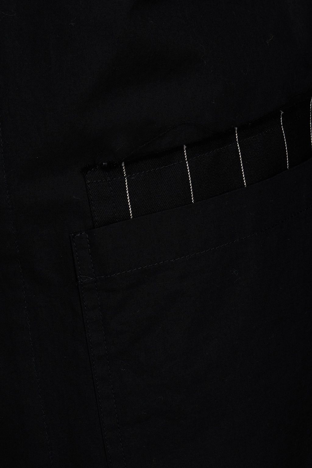 DOLCE&GABBANA Pinstriped cotton and wool-blend poplin blazer