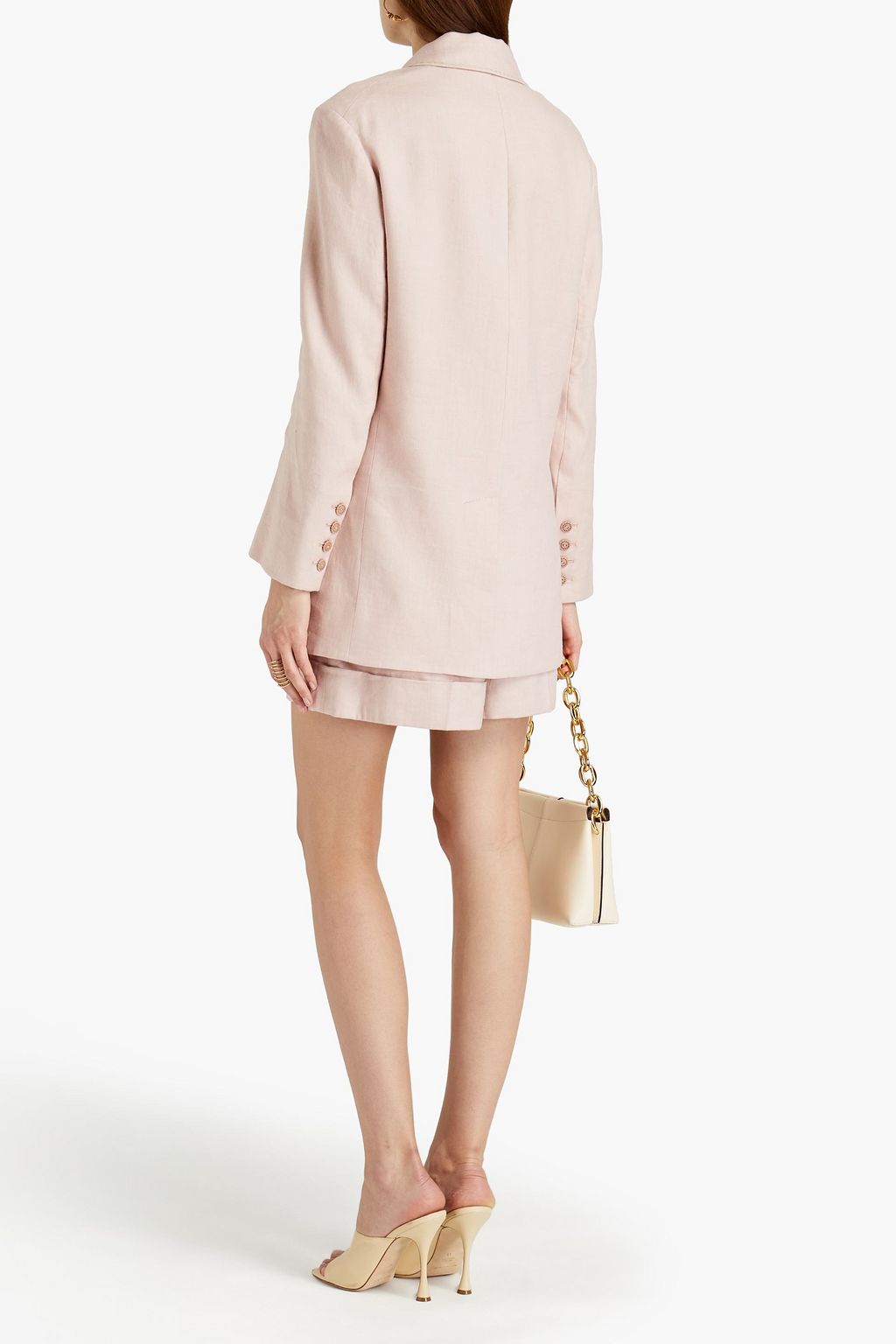 ZIMMERMANN Linen-blend twill blazer