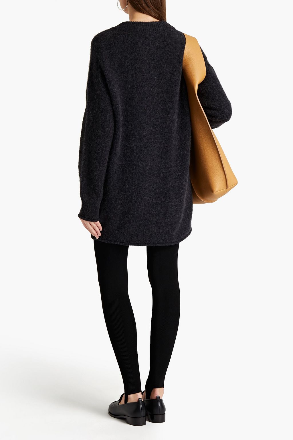 ACNE STUDIOS Brushed knitted sweater