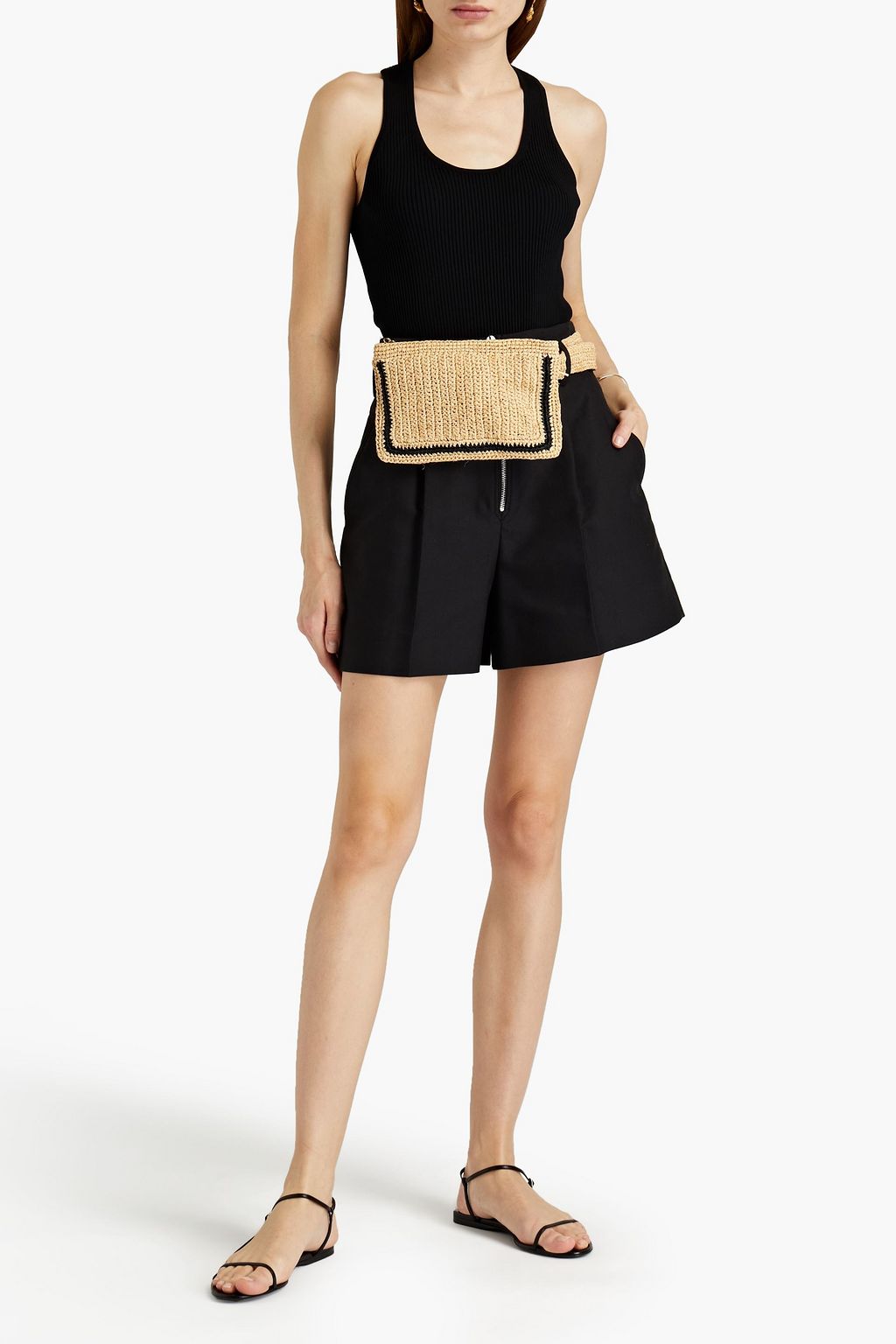 ZIMMERMANN Ribbed-knit tank
