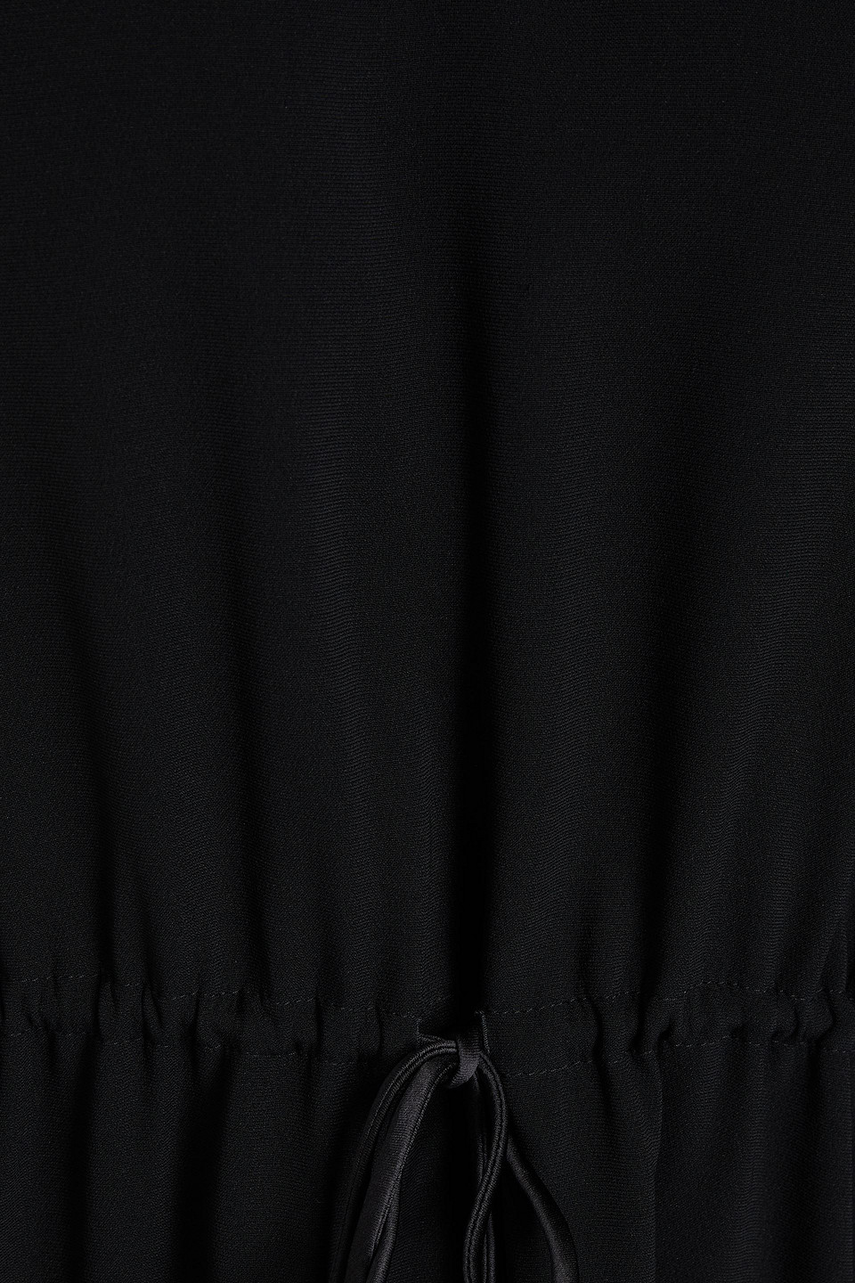 LA PERLA LACE-TRIMMED STRETCH-SILK CREPE NIGHT DRESS 3074457345628418192