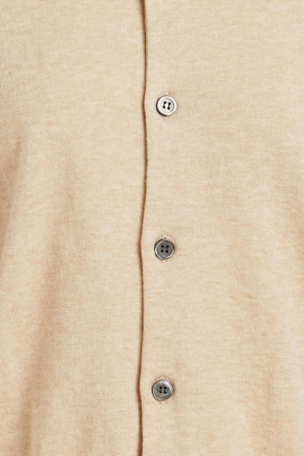 COMME DES GARÇONS Mélange cotton cardigan