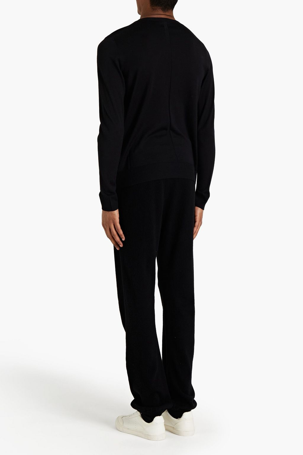 THE ROW Wool tapered pants