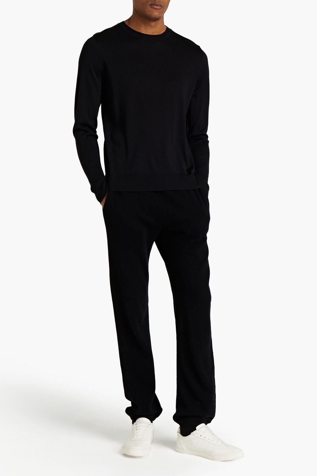 THE ROW Wool tapered pants