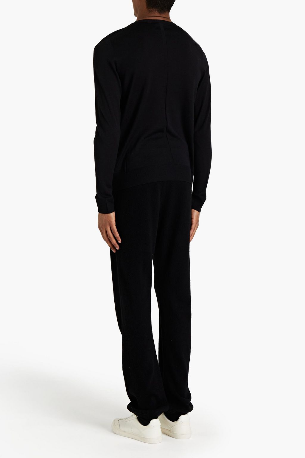 THE ROW Wool and silk-blend sweater