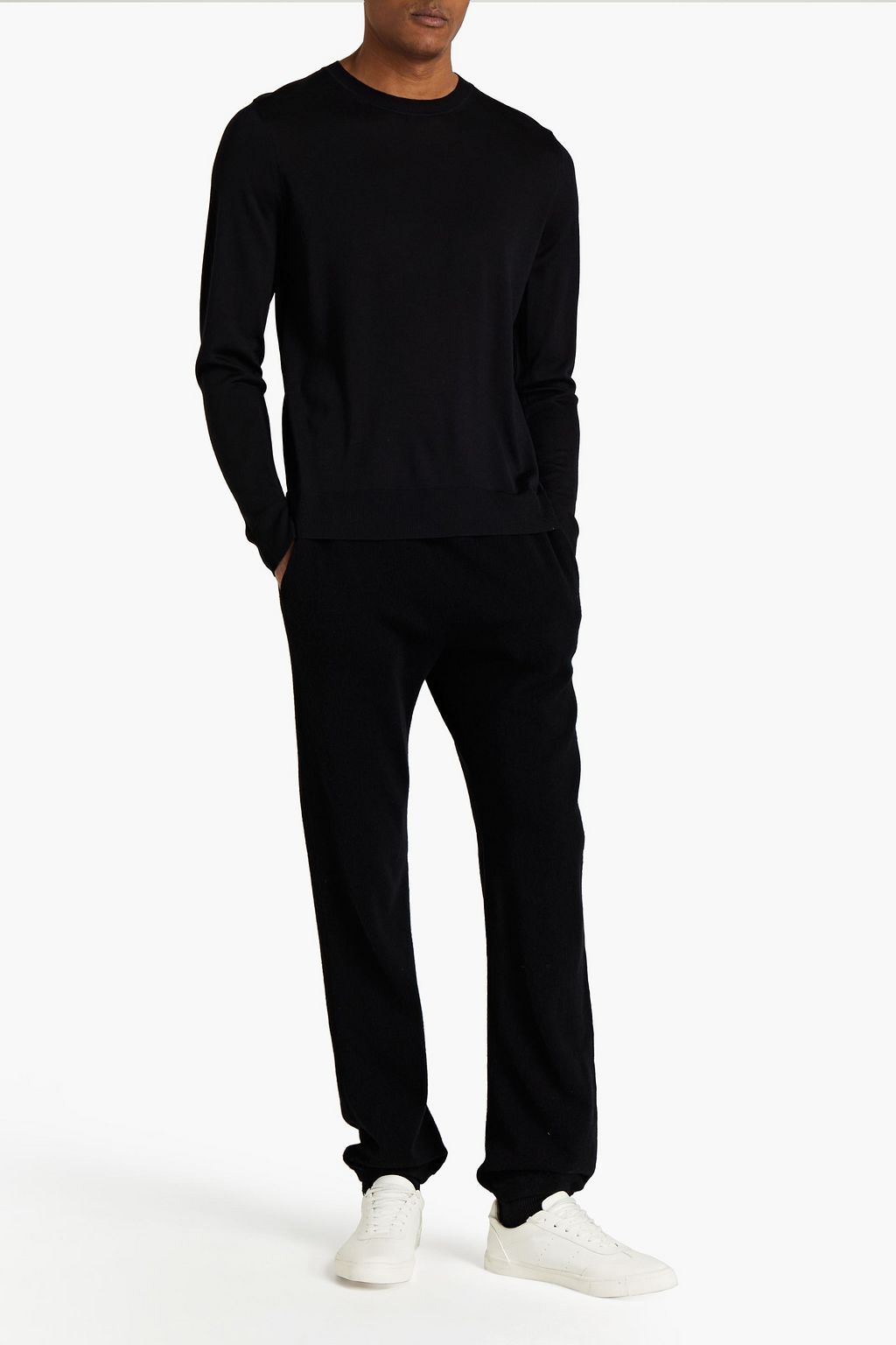 THE ROW Wool and silk-blend sweater
