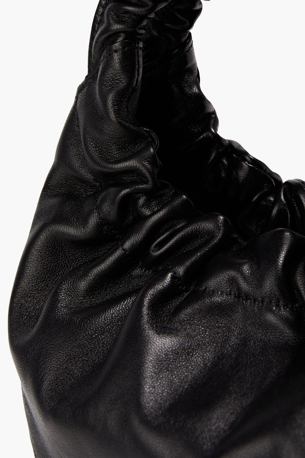 THE ROW Double Circle small leather tote