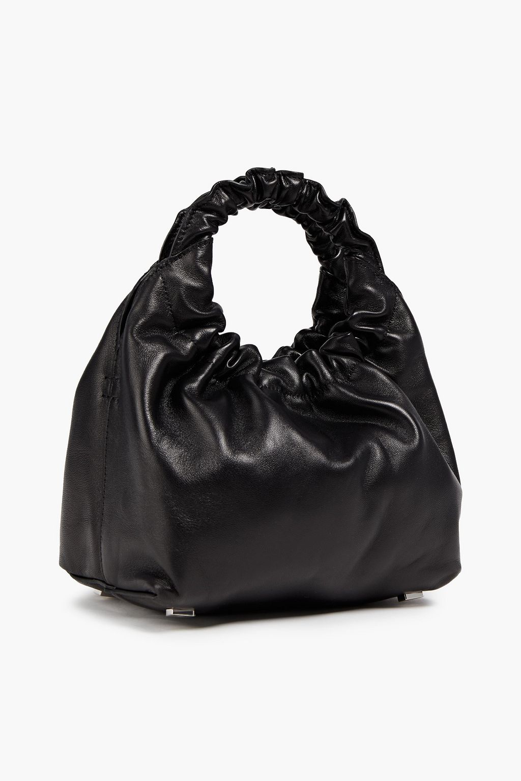 THE ROW Double Circle small leather tote