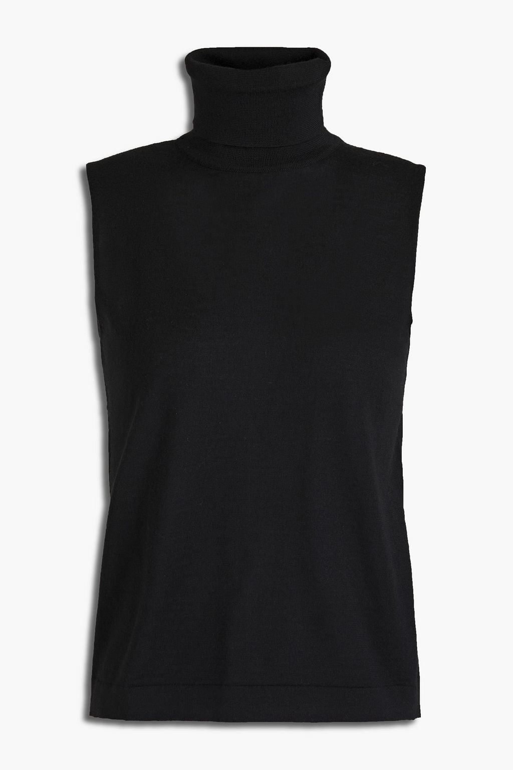 silk-blend turtleneck sweater 