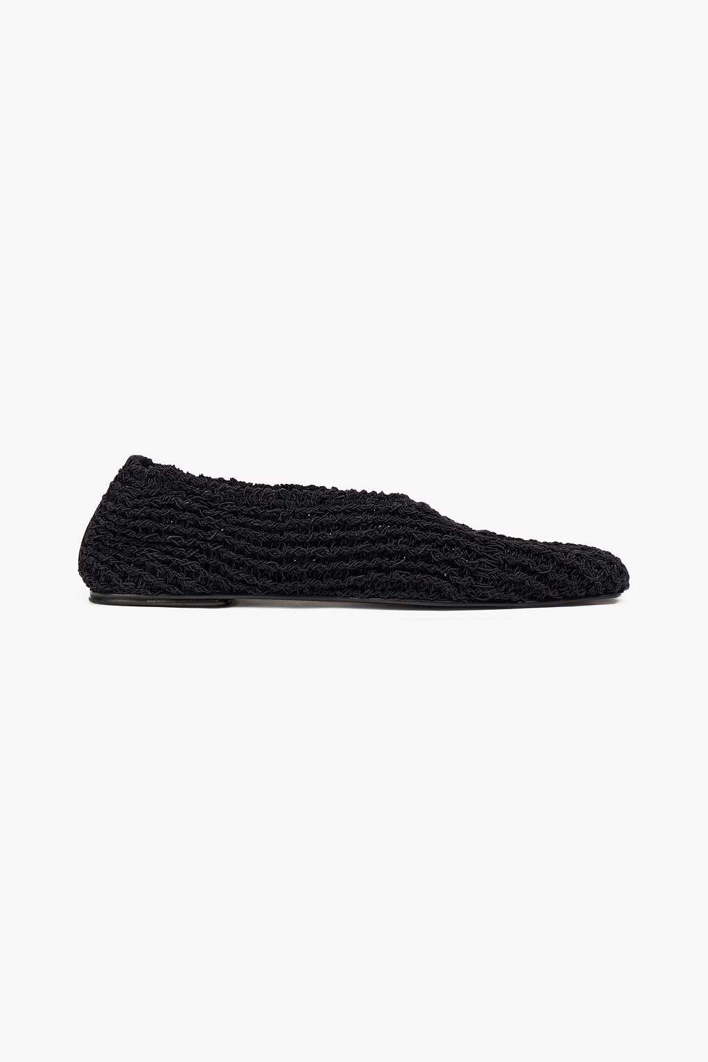 THE ROW Crochet ballet flats | Sale up to 70% off | THE OUTNET