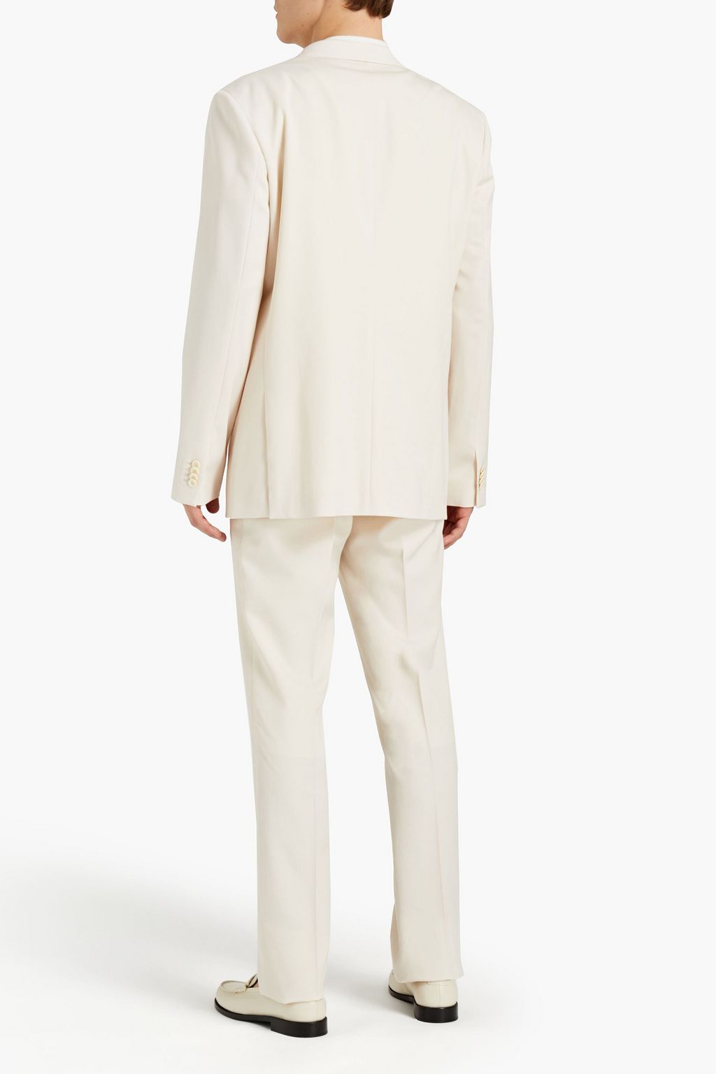 THE ROW Noah wool-blend twill blazer