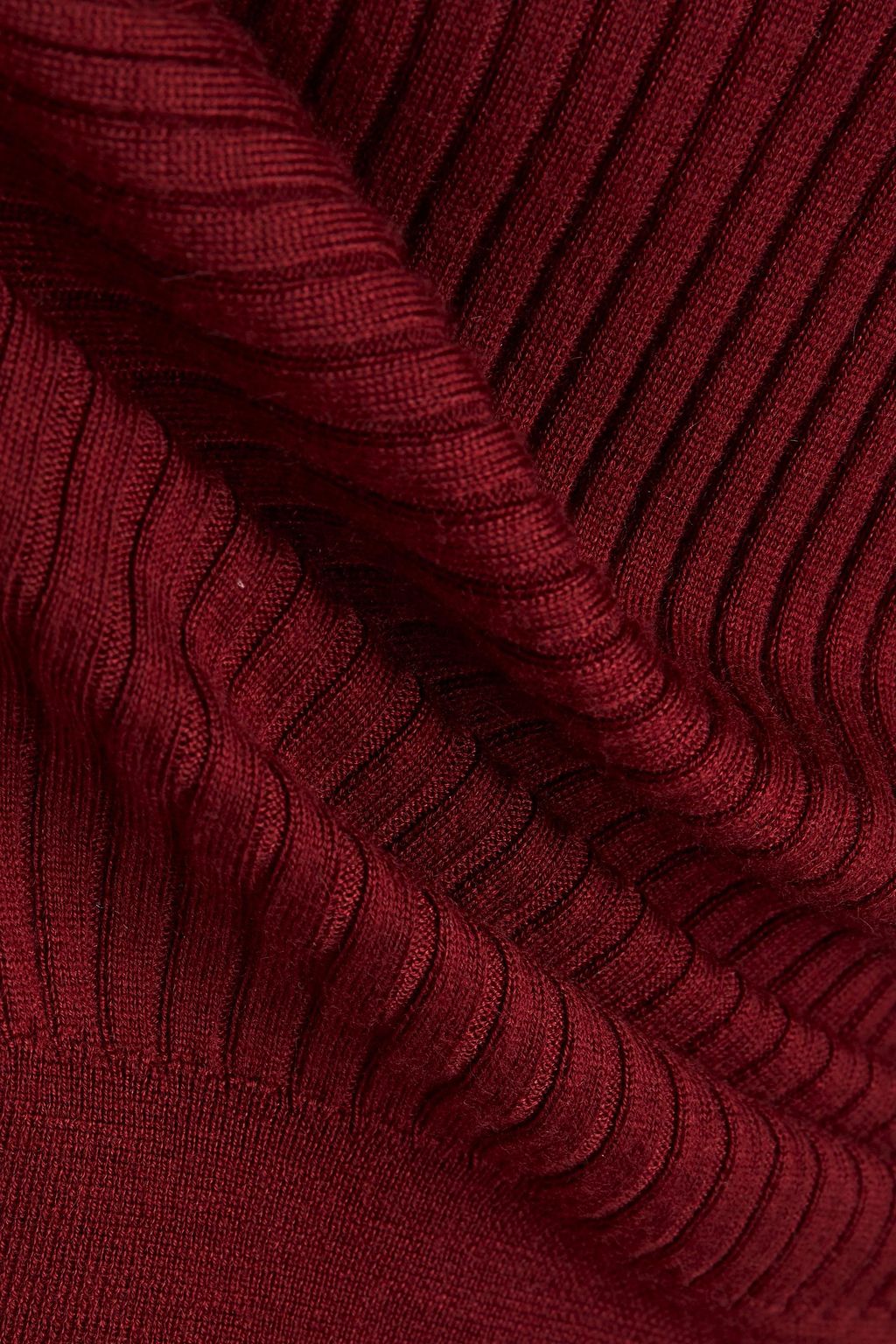 THE ROW Arzino ribbed cashmere and silk-blend turtleneck sweater