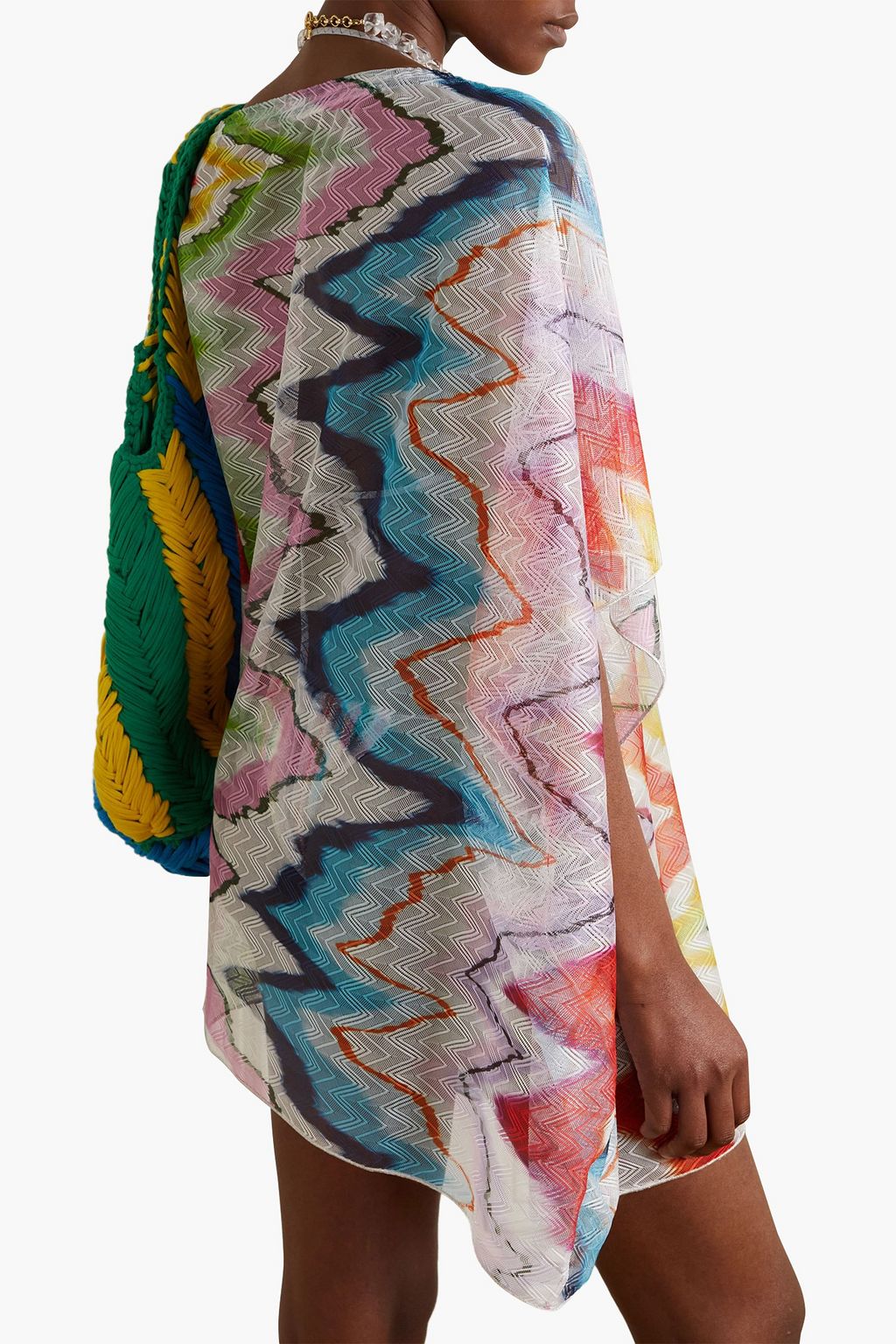 MISSONI Mare crochet-knit kaftan