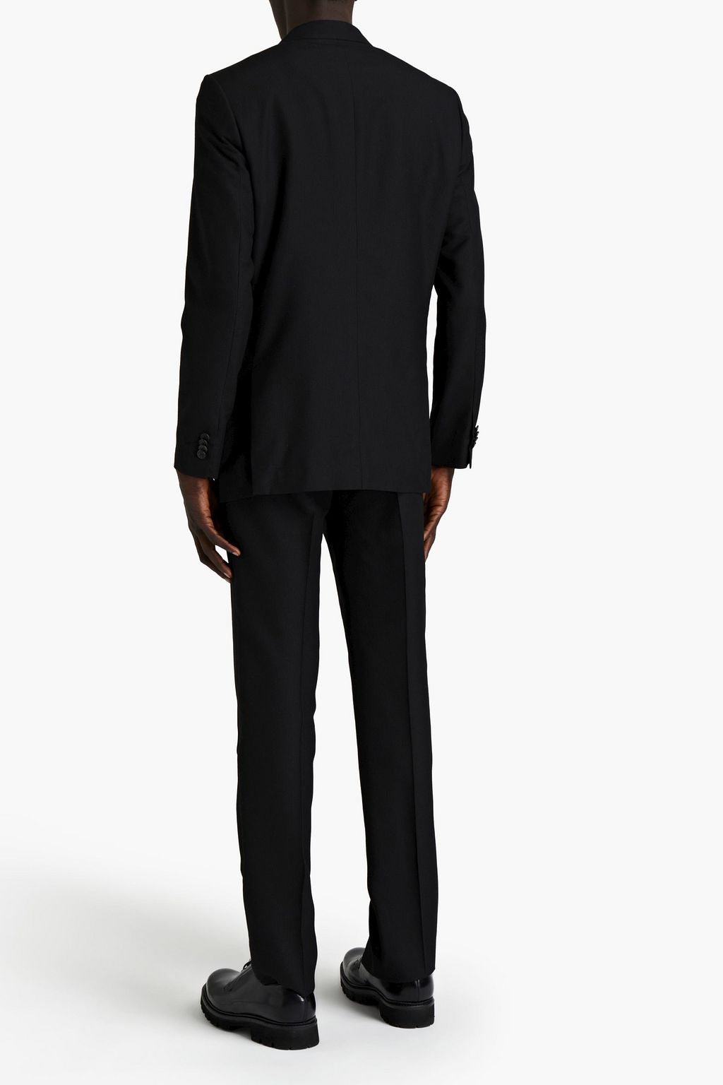 THE ROW Noah silk-seersucker blazer