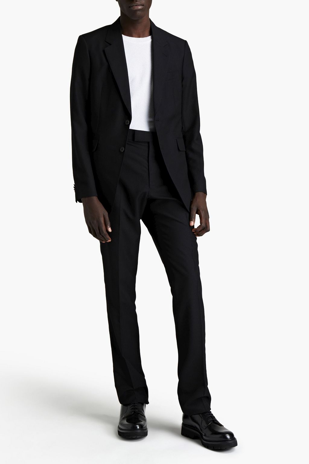 THE ROW Noah silk-seersucker blazer
