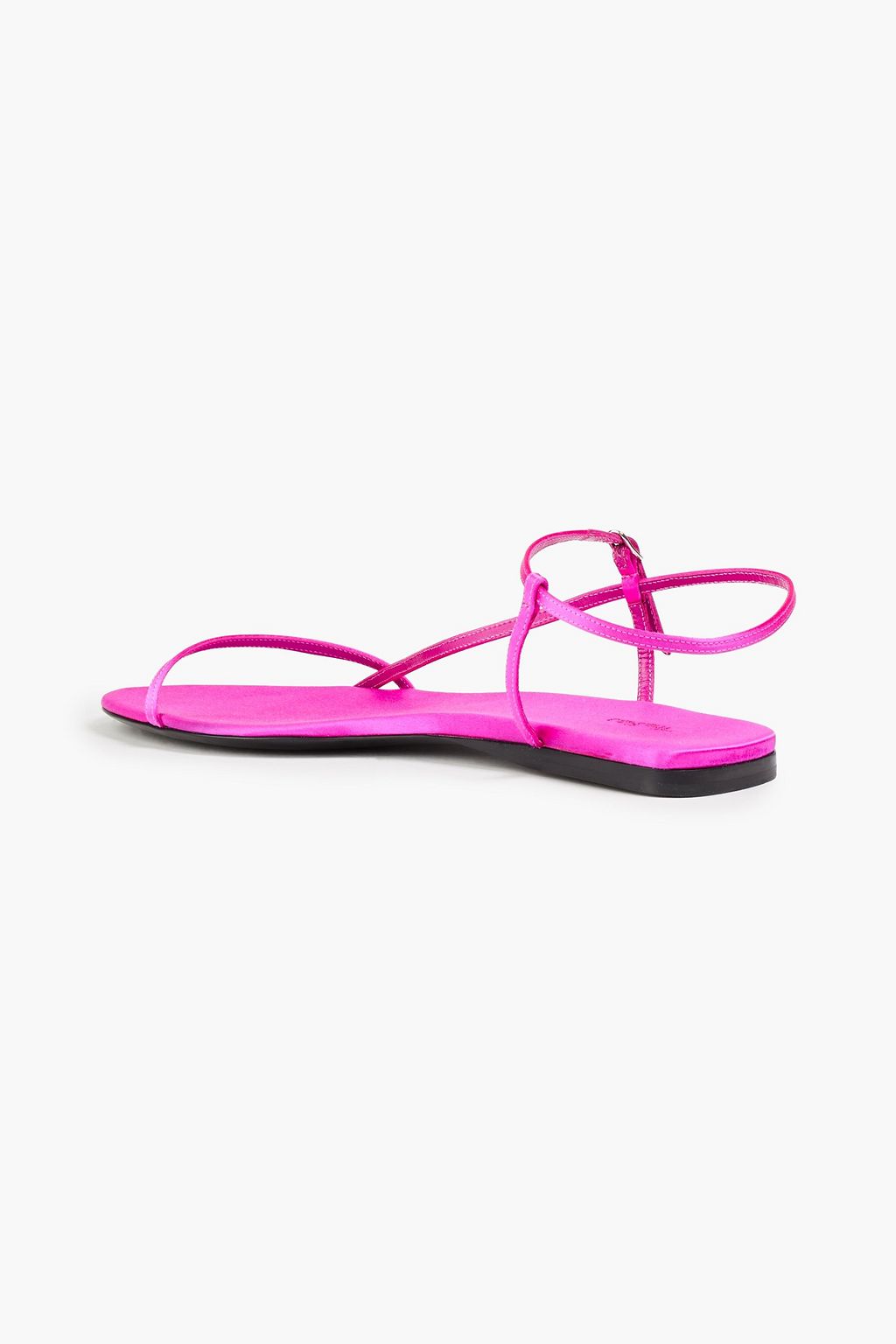 the row bare satin sandals