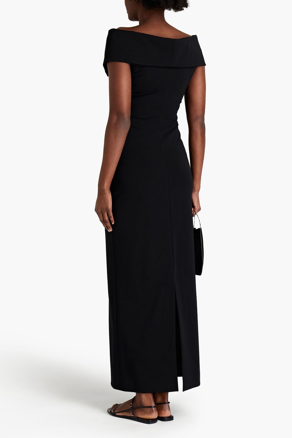 THE ROW Joni stretch-crepe maxi dress