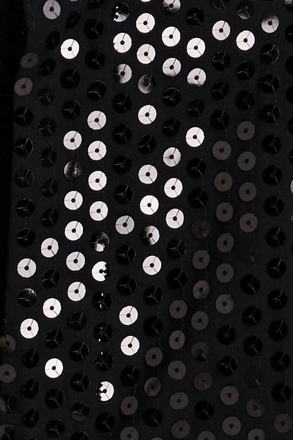 COMME DES GARÇONS Sequined crepe de chine shirt