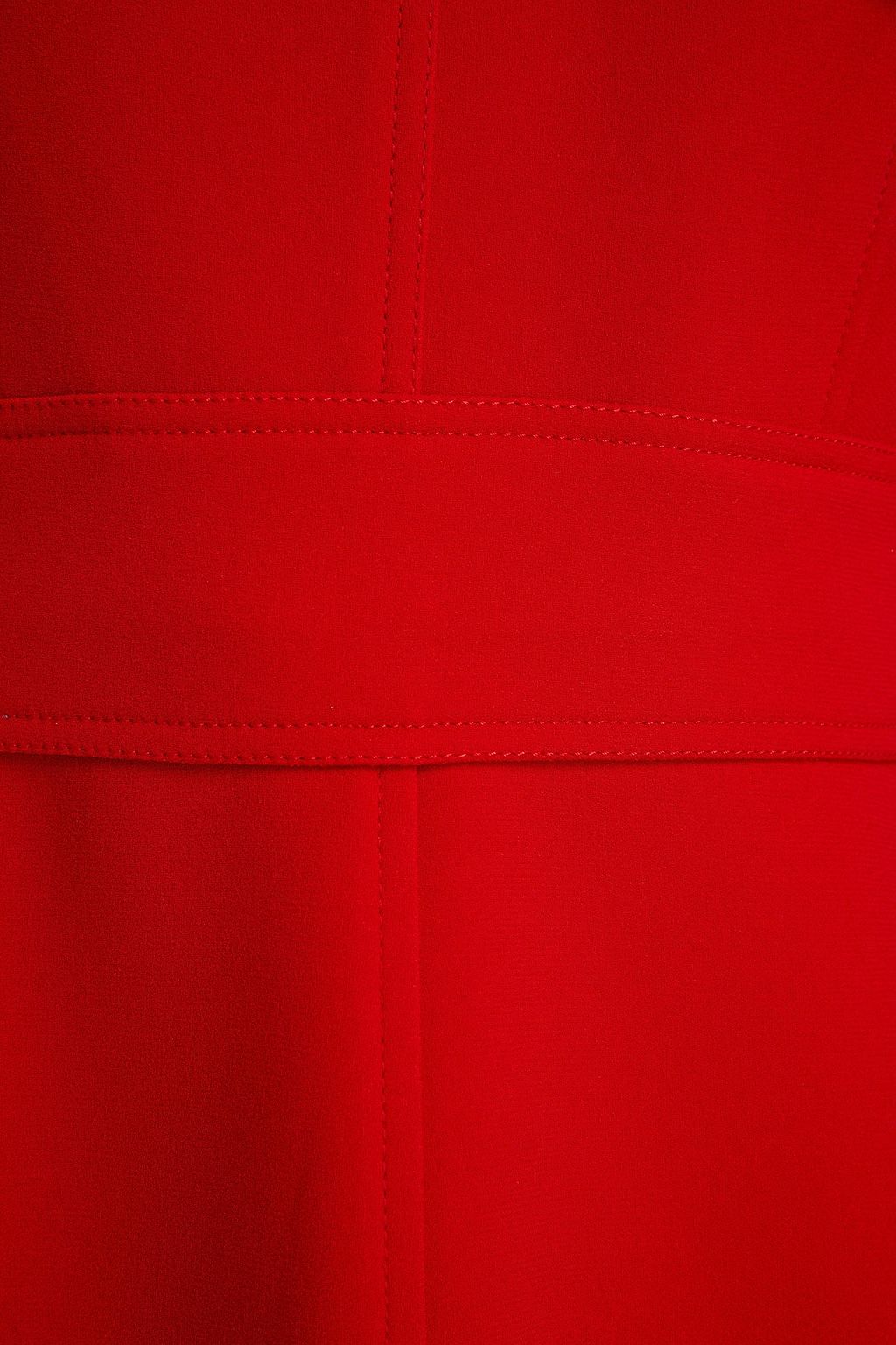 VICTORIA BECKHAM Crepe midi dress