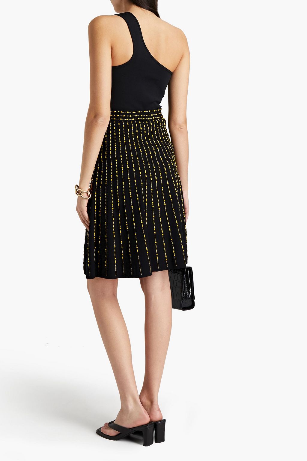 M MISSONI Jacquard-knit mini skirt