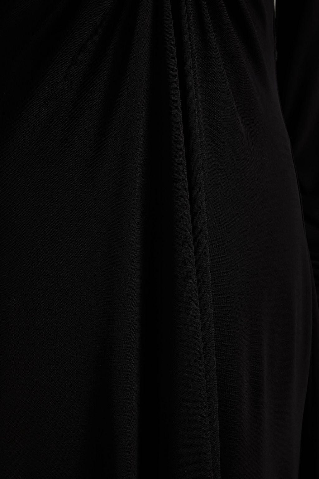 VICTORIA BECKHAM Cutout gathered jersey maxi dress